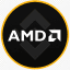 Advanced Micro Devices Tokenized bStocks token logo