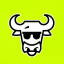 The Bull (thebullcoin.com) token logo