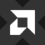 Wrapped AMD Tokenized Stock (xStock) token logo