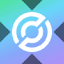 Wrapped Circle Tokenized Stock (xStock) token logo