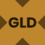 Wrapped Gold Tokenized ETF (xStock) token logo