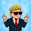 WSB (wsbcoin.meme) token logo