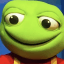 The Toad Pepe token logo