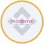Moderna Tokenized bStocks token logo