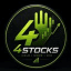 4Stock token logo