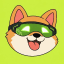 Artificial Shiba token logo