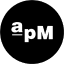 apM Fashion token logo