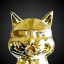 Golden Kitty token logo